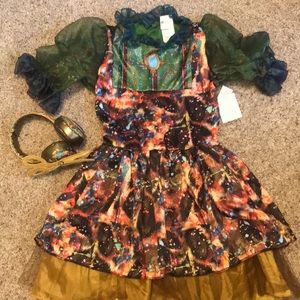 NWT Disney descendants costume Dizzy sz medium